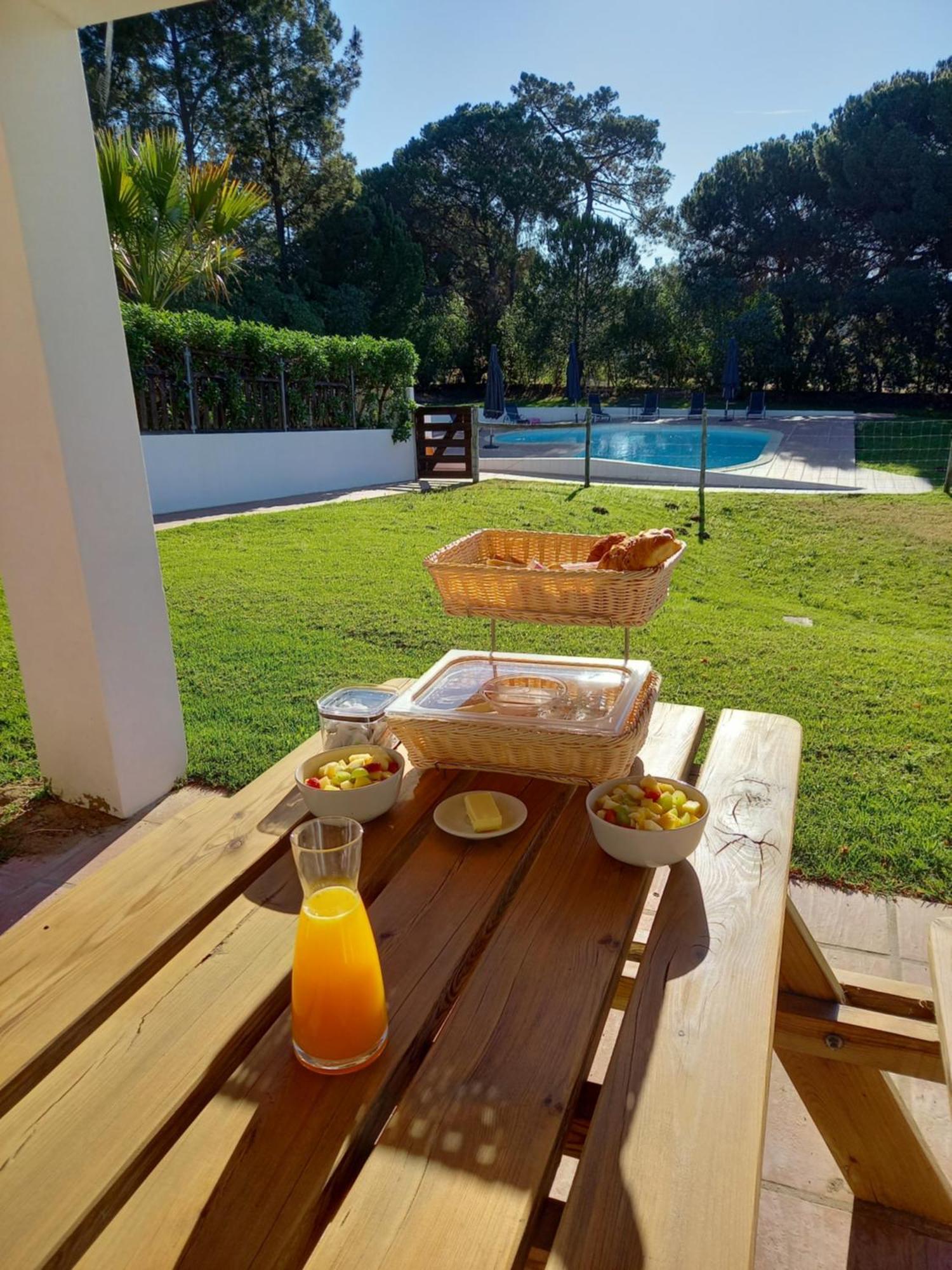 Quinta Da Alentegria - 4 Cottages Met Lounge En Verwarmd Zwembad Van April Tot Eind September! Alcácer do Sal Extérieur photo